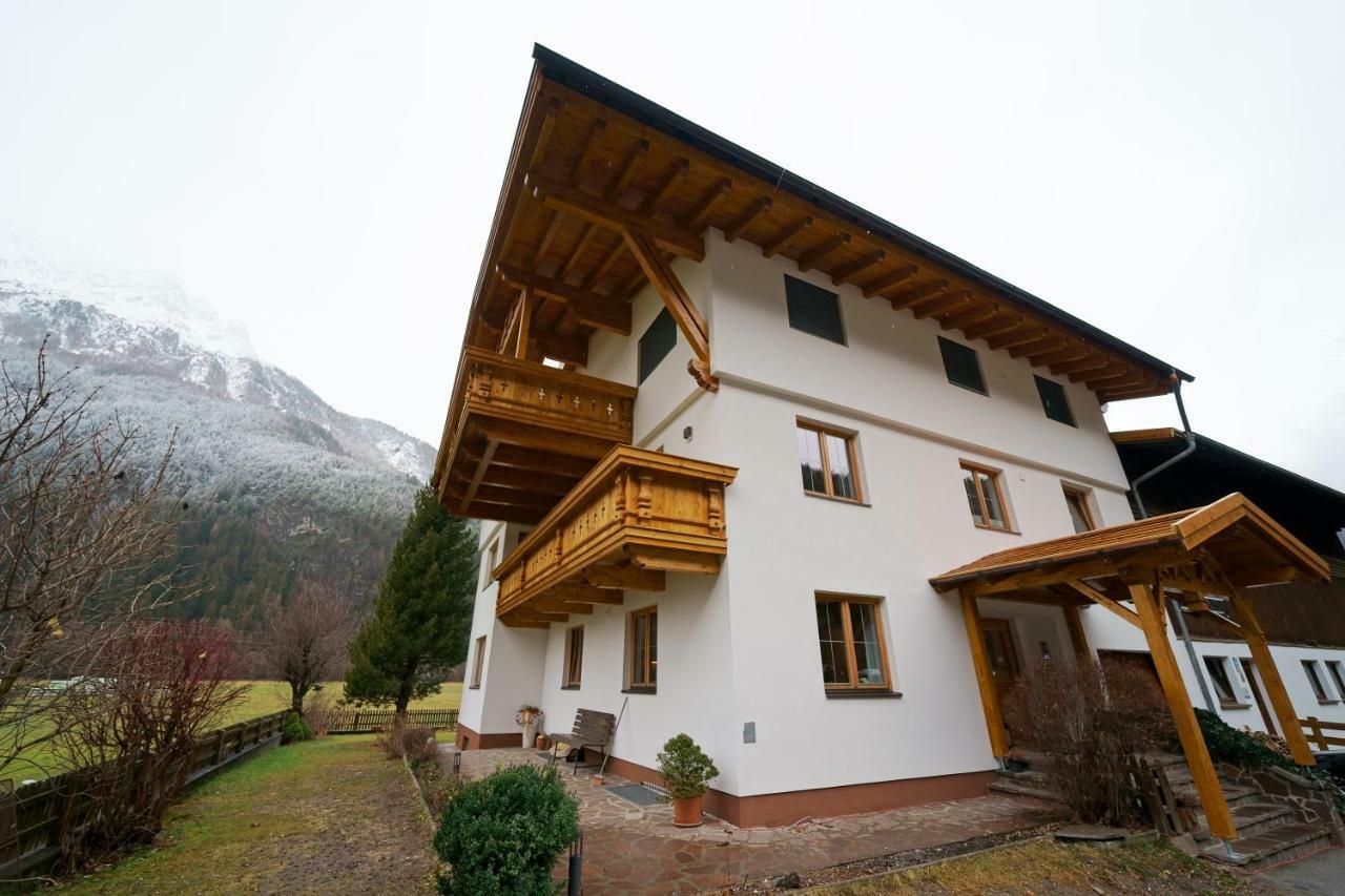 Quellenhof Apartment Oberlaengenfeld Exterior photo